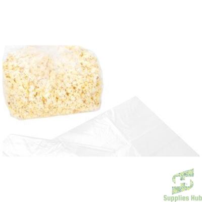 Poly Side Gusset Bags 1 LB | 500 Pcs