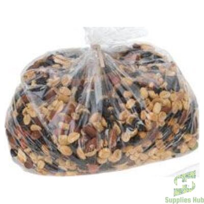 Poly Side Gusset Bags 10 LB | 500 Pcs