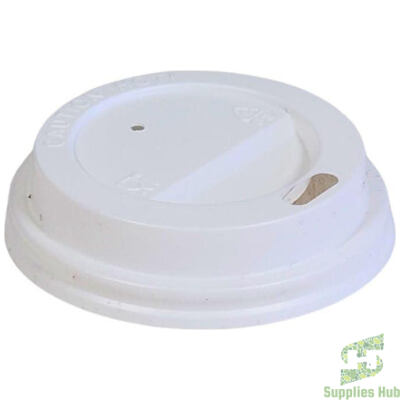 Dome Sip Lid for 4 oz Hot Paper Cups | 1000 Pcs