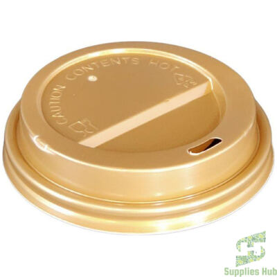 Dome Sip Lid for 10-24oz Hot Paper Cups | 1000 Pcs