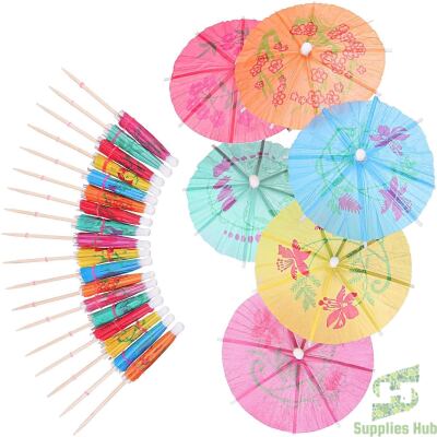 Umbrella Picks | 144 Pcs