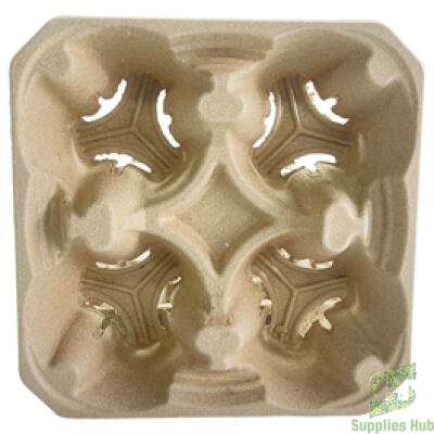4 Cup Carrying Tray | 300 Pcs