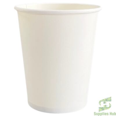 16 oz Hot Paper Cups - White  | 1000 Pcs