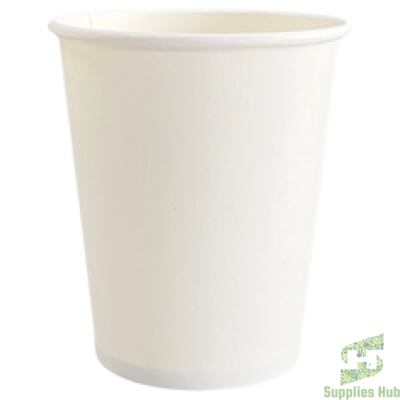4 oz Hot Paper Cups - White  | 1000 Pcs