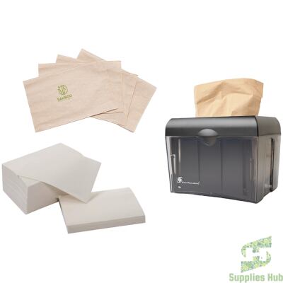 Dispenser Napkins - Interfold - Kraft | 6000 Pcs