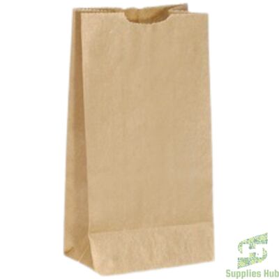 Paper Bags - Brown  #1 - 1LB , Bundle | 500 Pcs