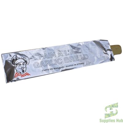 Foil Garlic Bread Bags | 500 Pcs