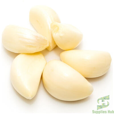 Fresh Garlic | Peeled | 4 x 5 LB