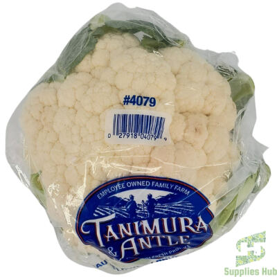 Fresh Cauliflower | 9/12 CT