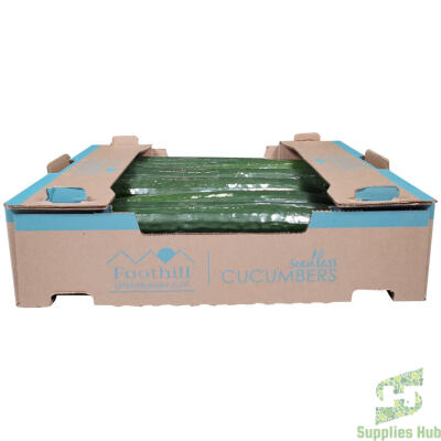 Fresh English Cucumber |12 CT