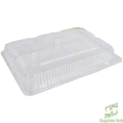 Large Shallow Utility Container 11.75"x8.55"x2.25" | 250 Pcs