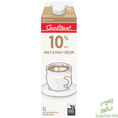 10% Half & Half Coffee Cream | 1 L