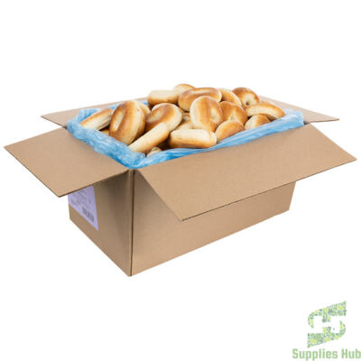 Frozen Par Baked Everything Bagels | 78 Buns