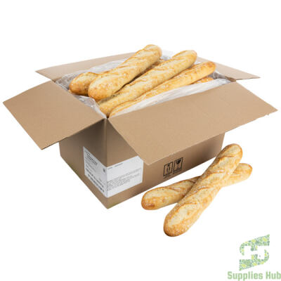 Frozen Par Baked Artisan Baguettes | 26 Pcs