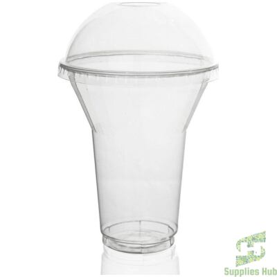 Dome Lid No Hole For 7oz Parfait Cup | 500 Pcs