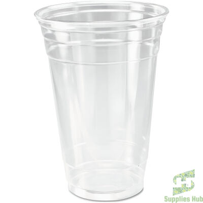 12oz Clear Pet Cup - 98mm | 1000 Pcs