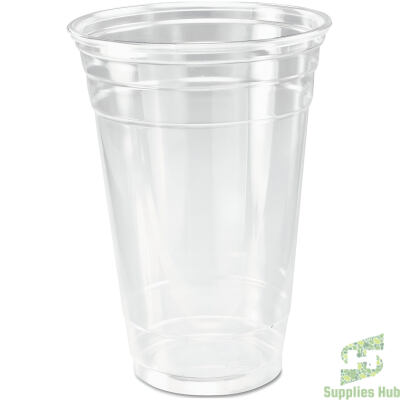 16oz Clear PET Cup - 98mm | 1000 Pcs