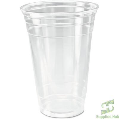 24oz Clear PET Cup - 98mm | 500 Pcs