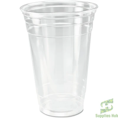 24oz Clear PET Cup - 98mm | 500 Pcs